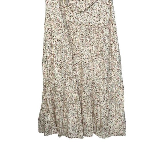 English Factory Floral Ruffled Midi Dress | Size 1X - Picture 5 of 10